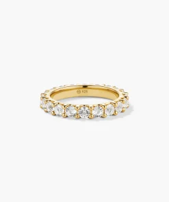 Aurora Lab Grown Sapphire Eternity Ring