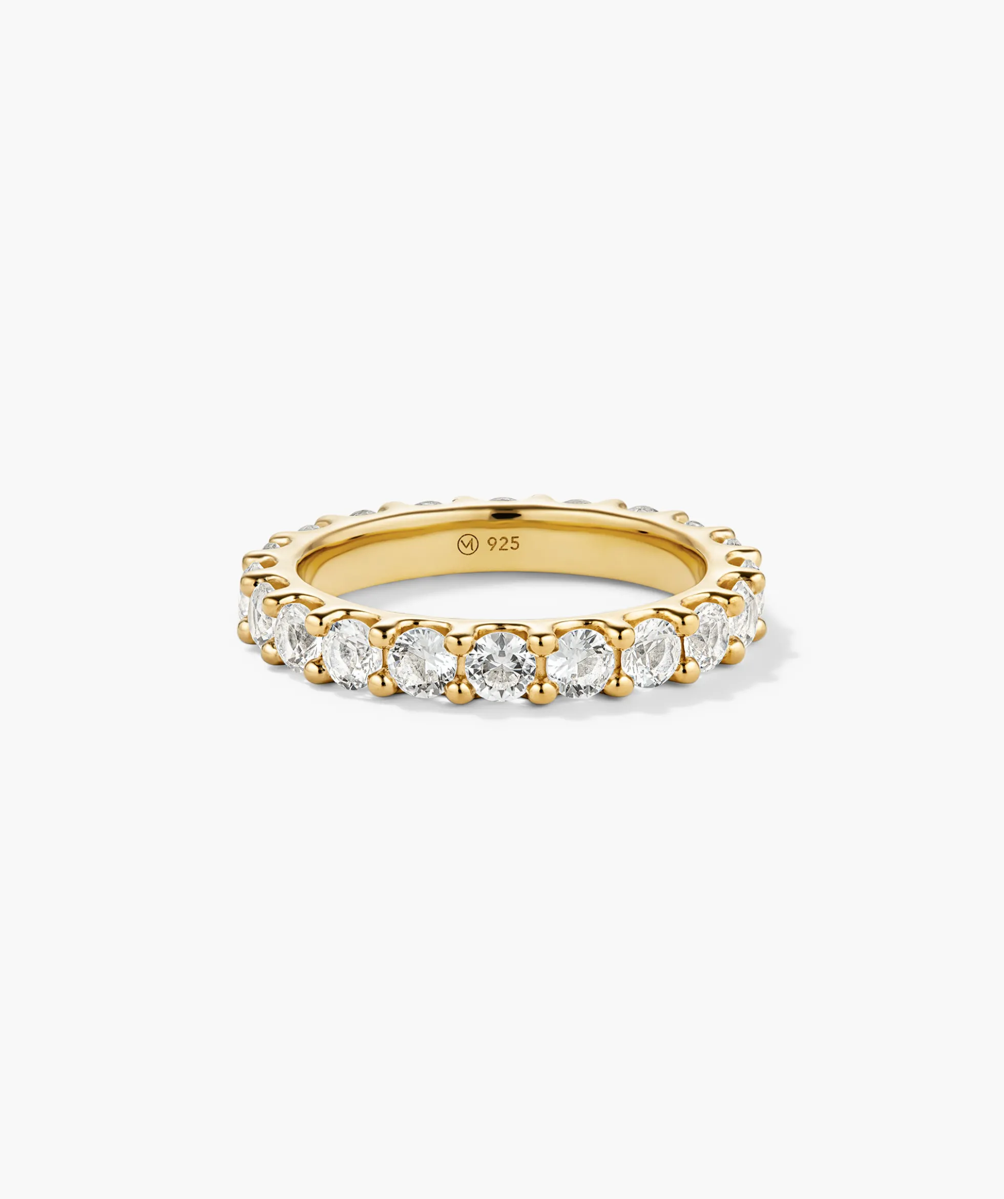 Aurora Lab Grown Sapphire Eternity Ring