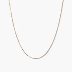 Baby Box Chain Necklace