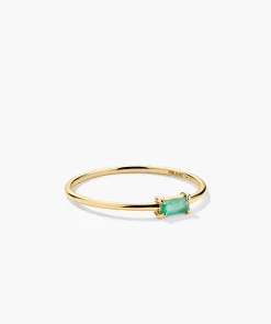 Baguette Stacker Ring