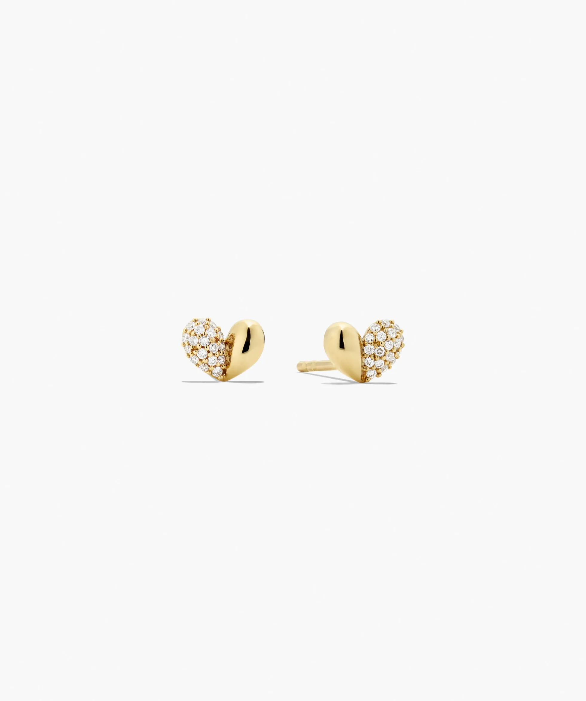 Better Half Heart Studs
