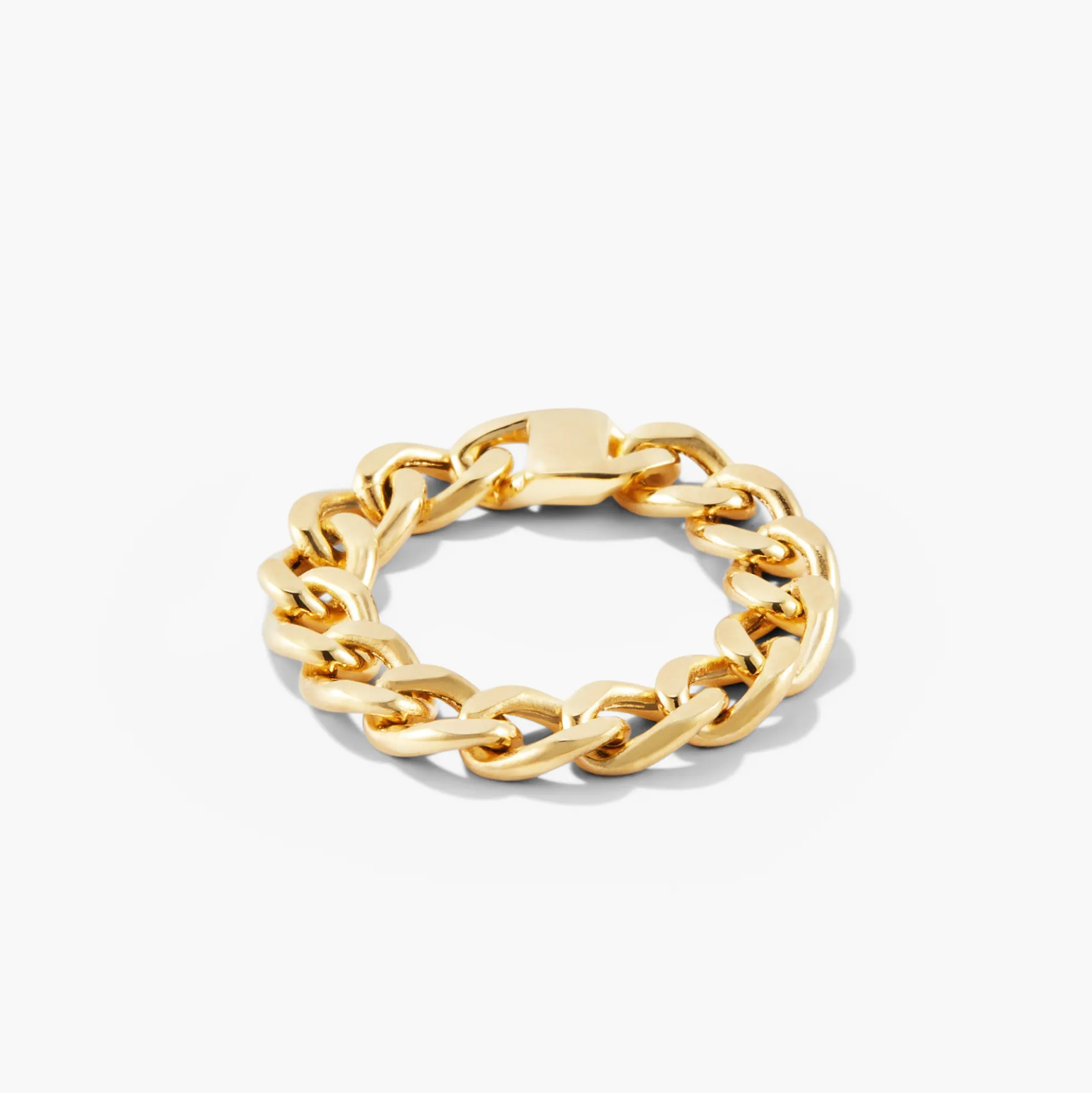 Bold Chain Ring
