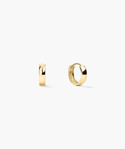 Bold Huggie Hoops