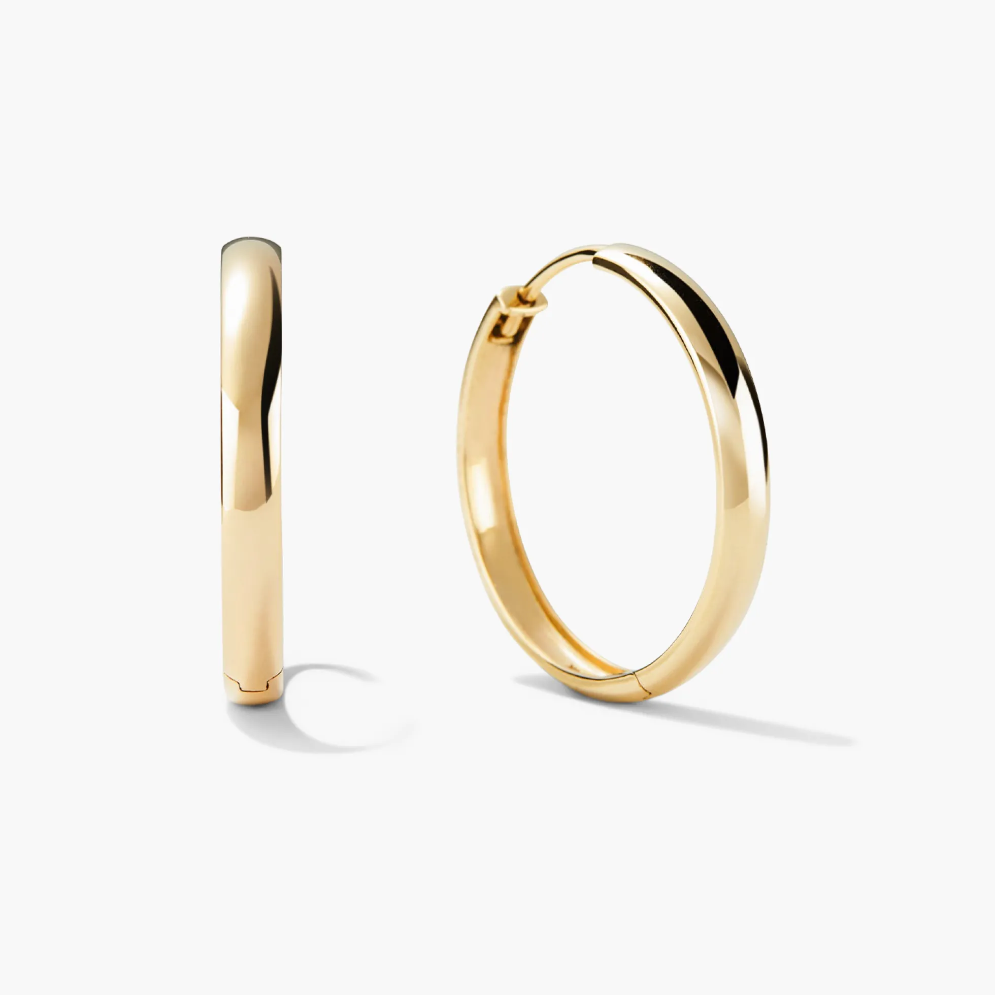 Bold Large Hoops