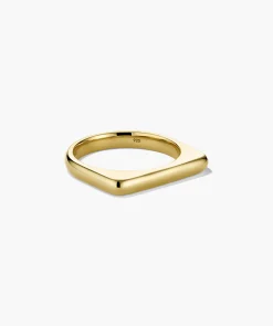 Bold Puzzle Stacking Ring