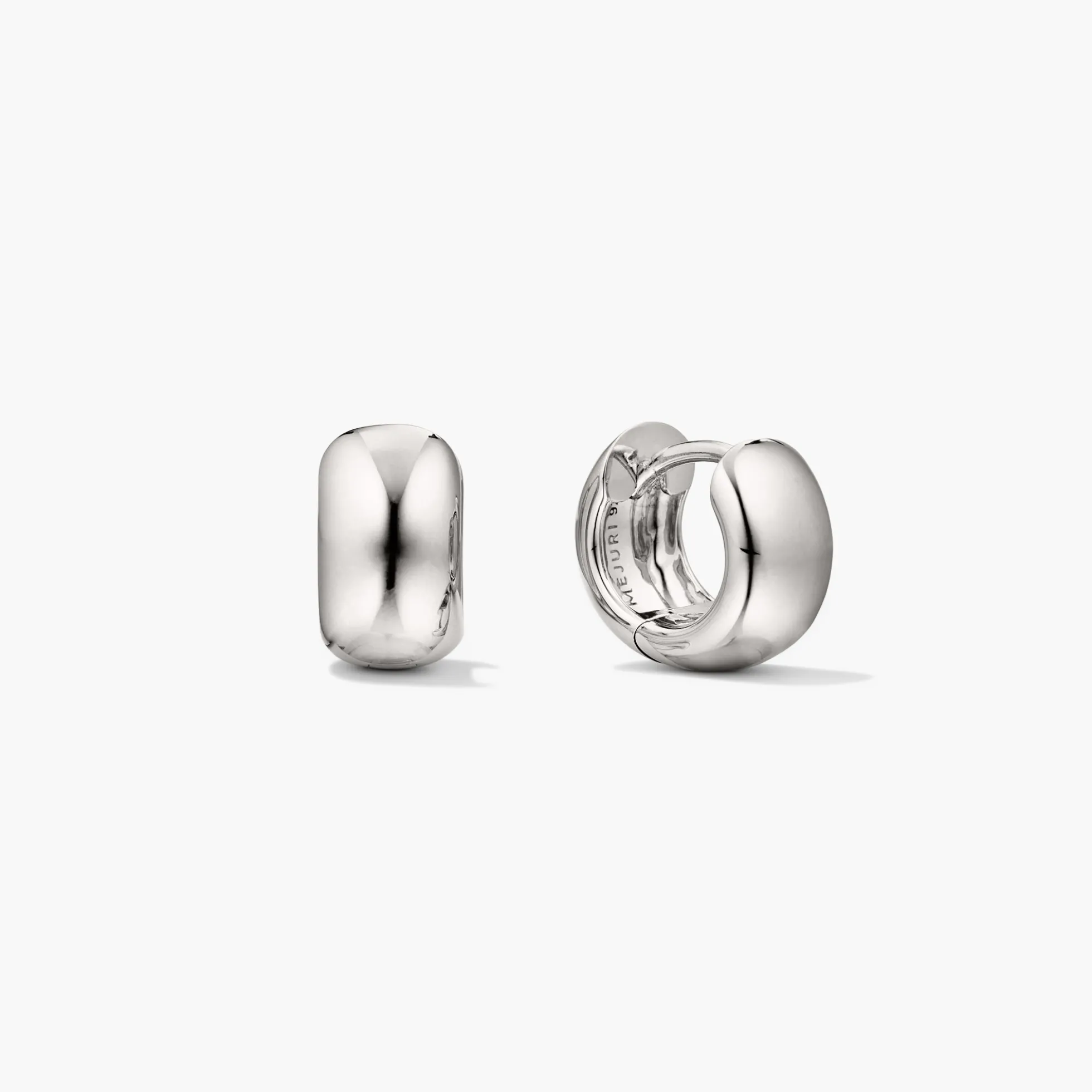 Chunky Huggie Hoops