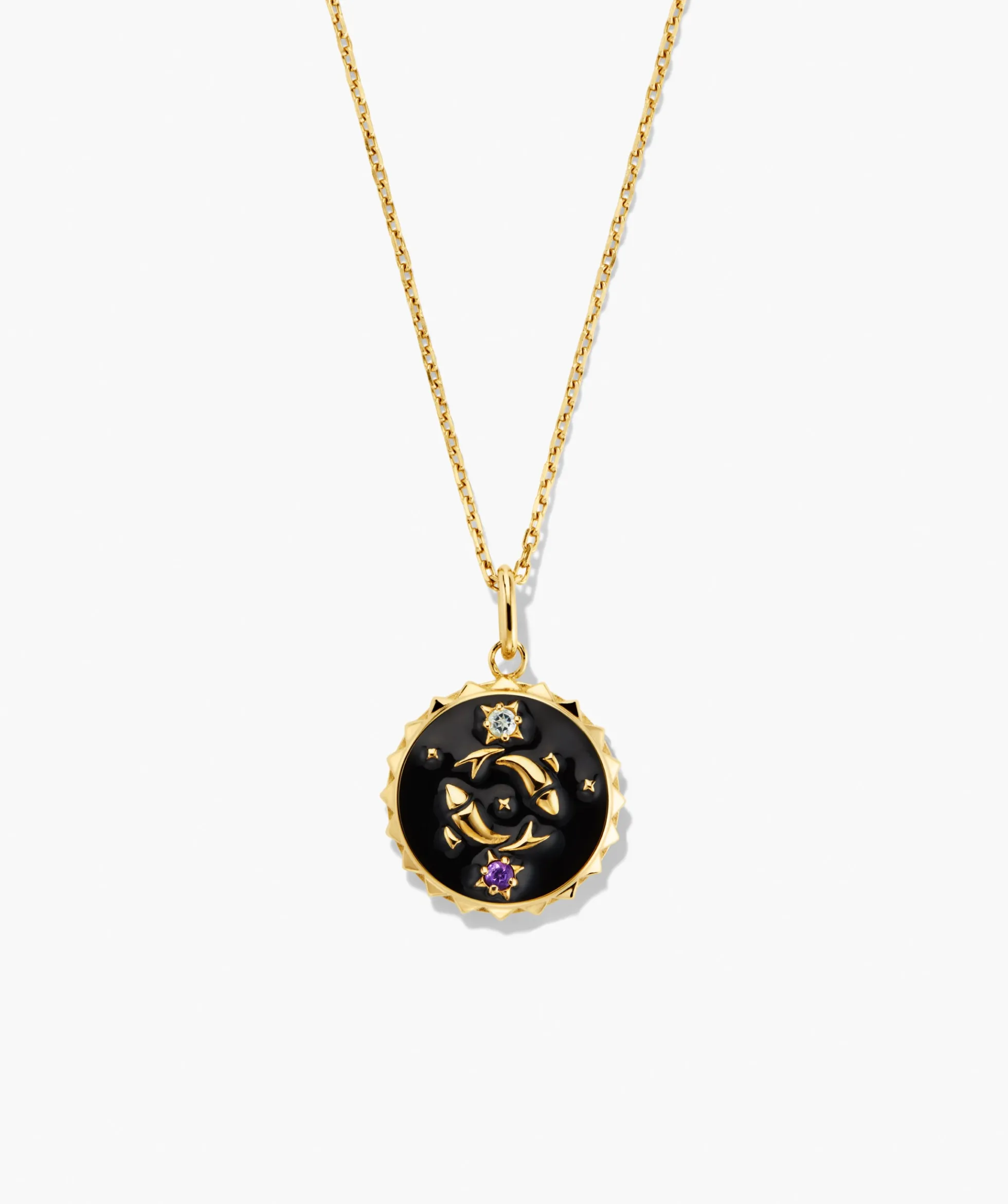 Cosmic Pendant Necklace