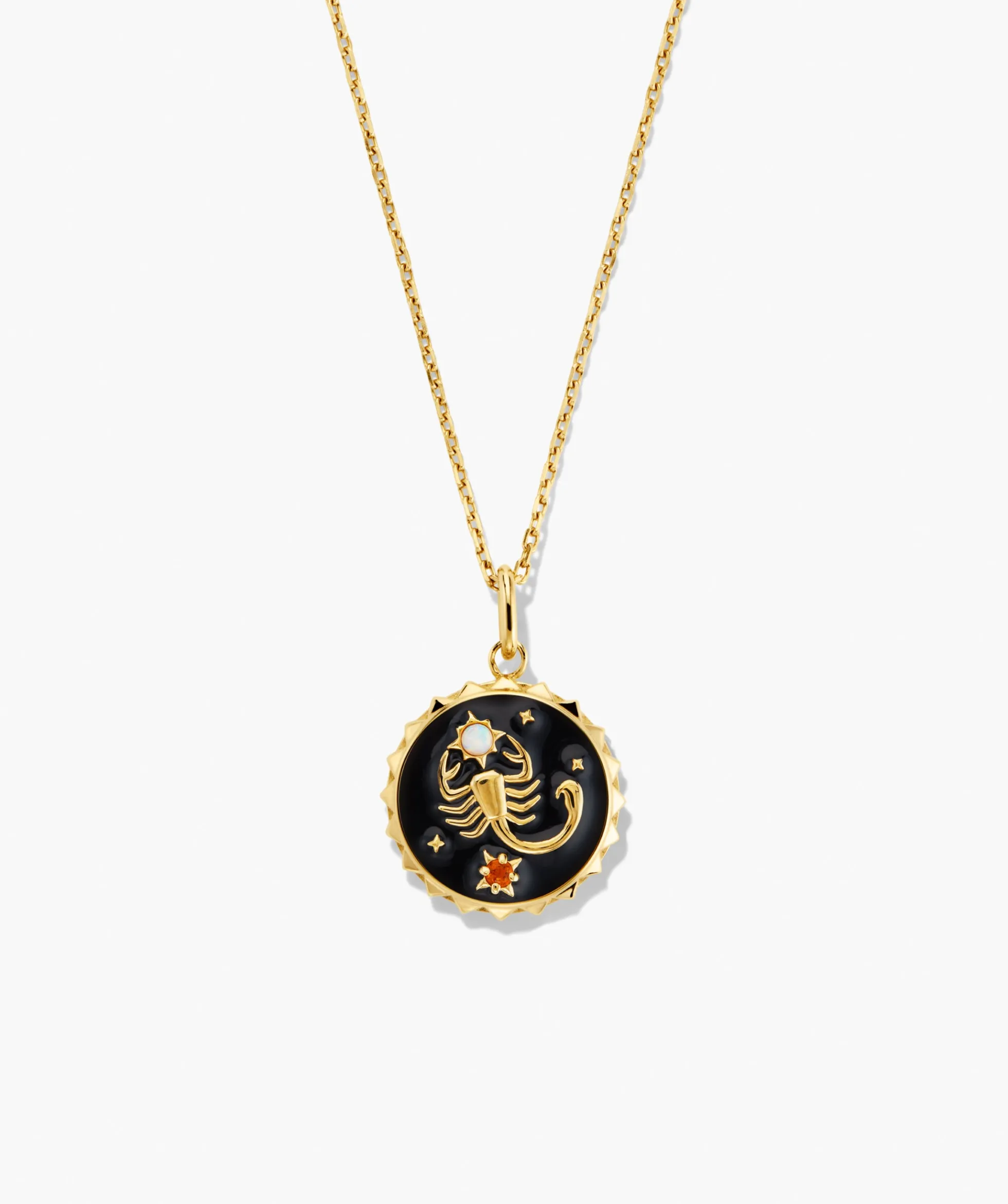 Cosmic Pendant Necklace