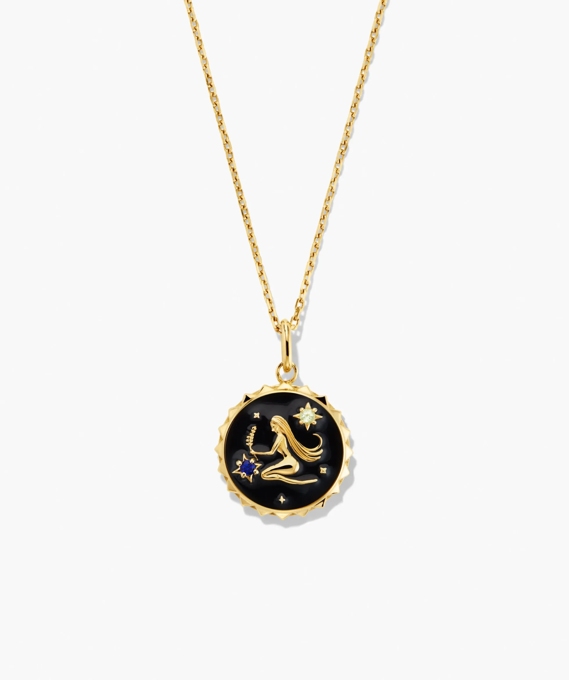 Cosmic Pendant Necklace