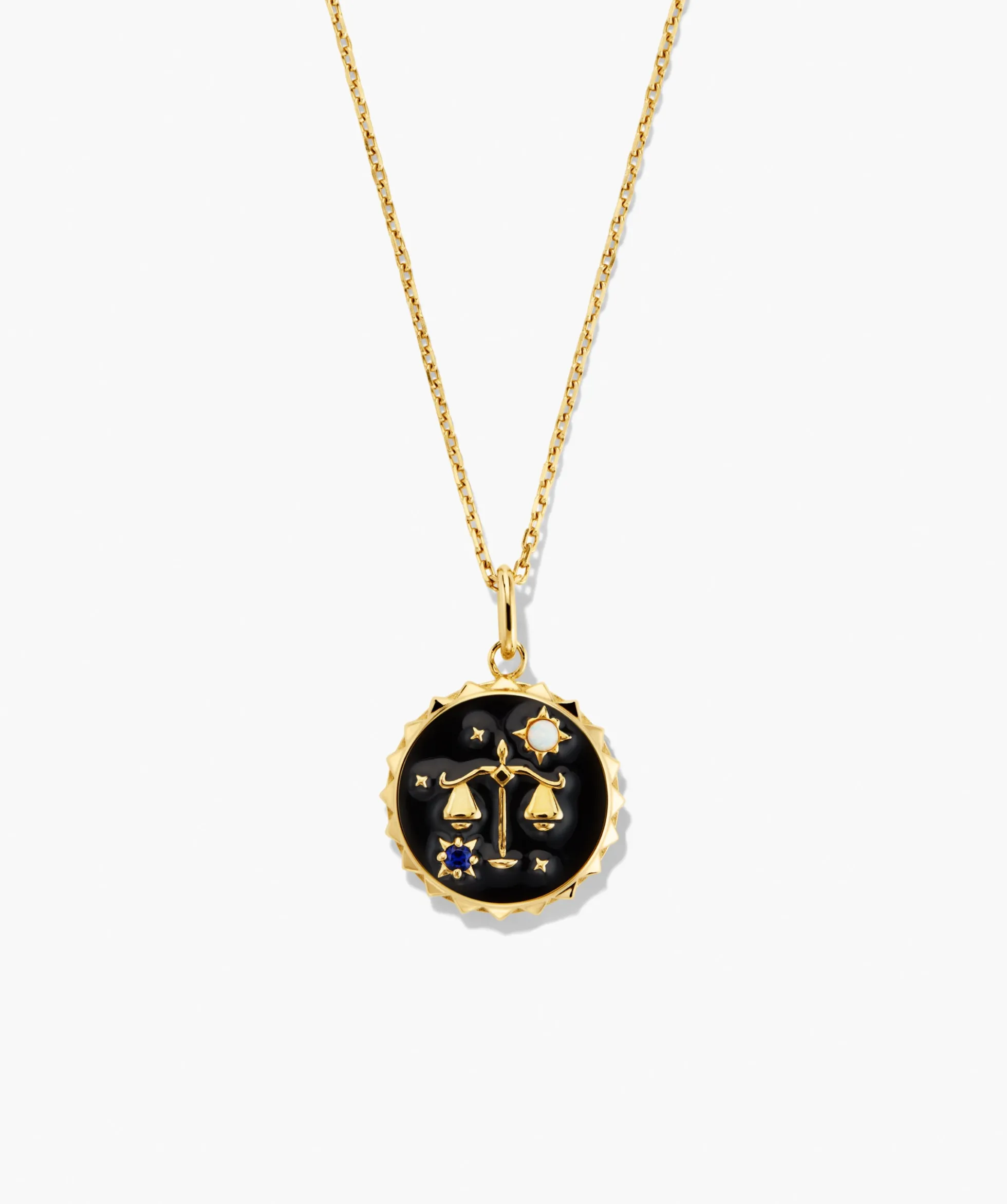 Cosmic Pendant Necklace