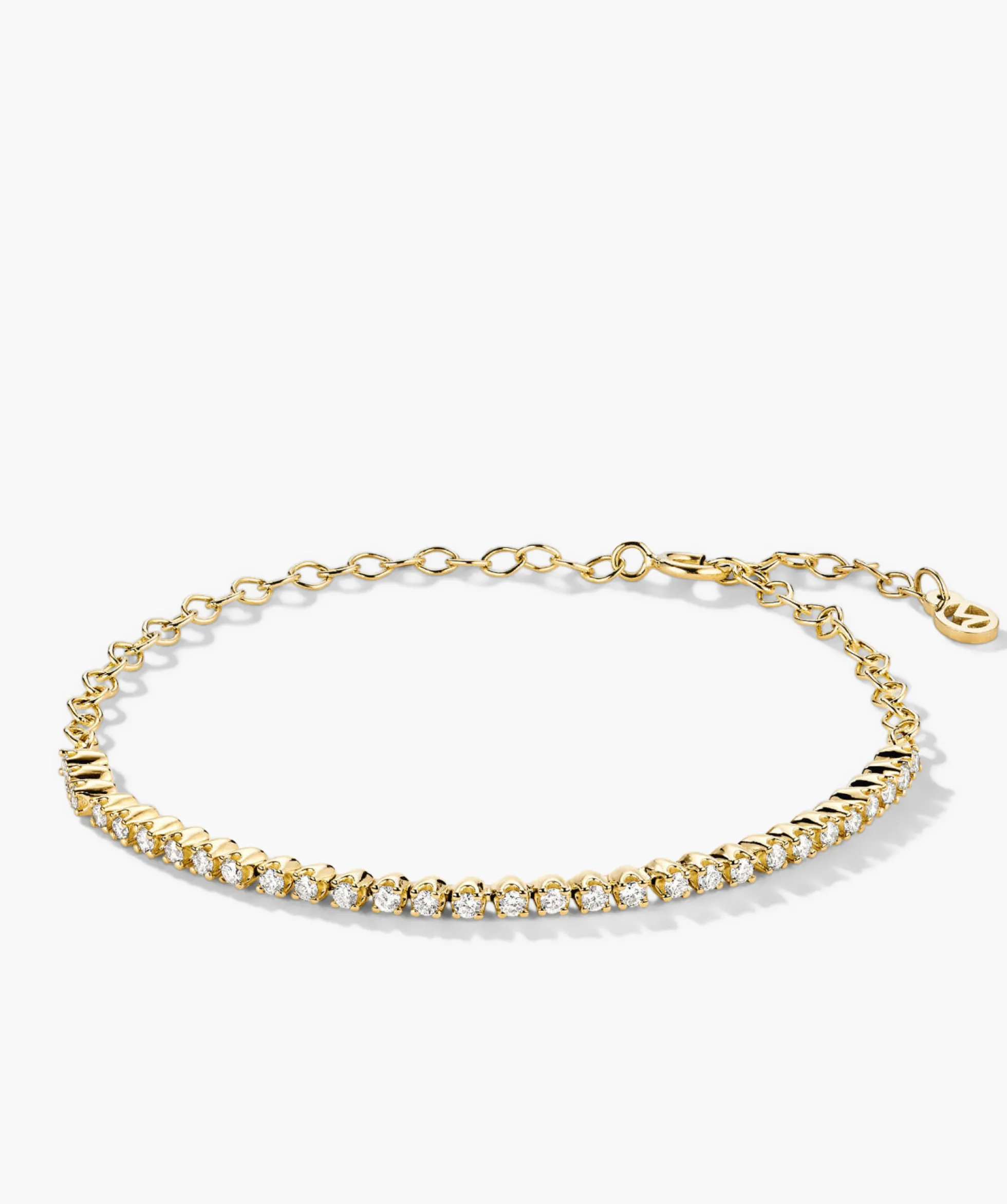 Diamond Half Tennis Bracelet