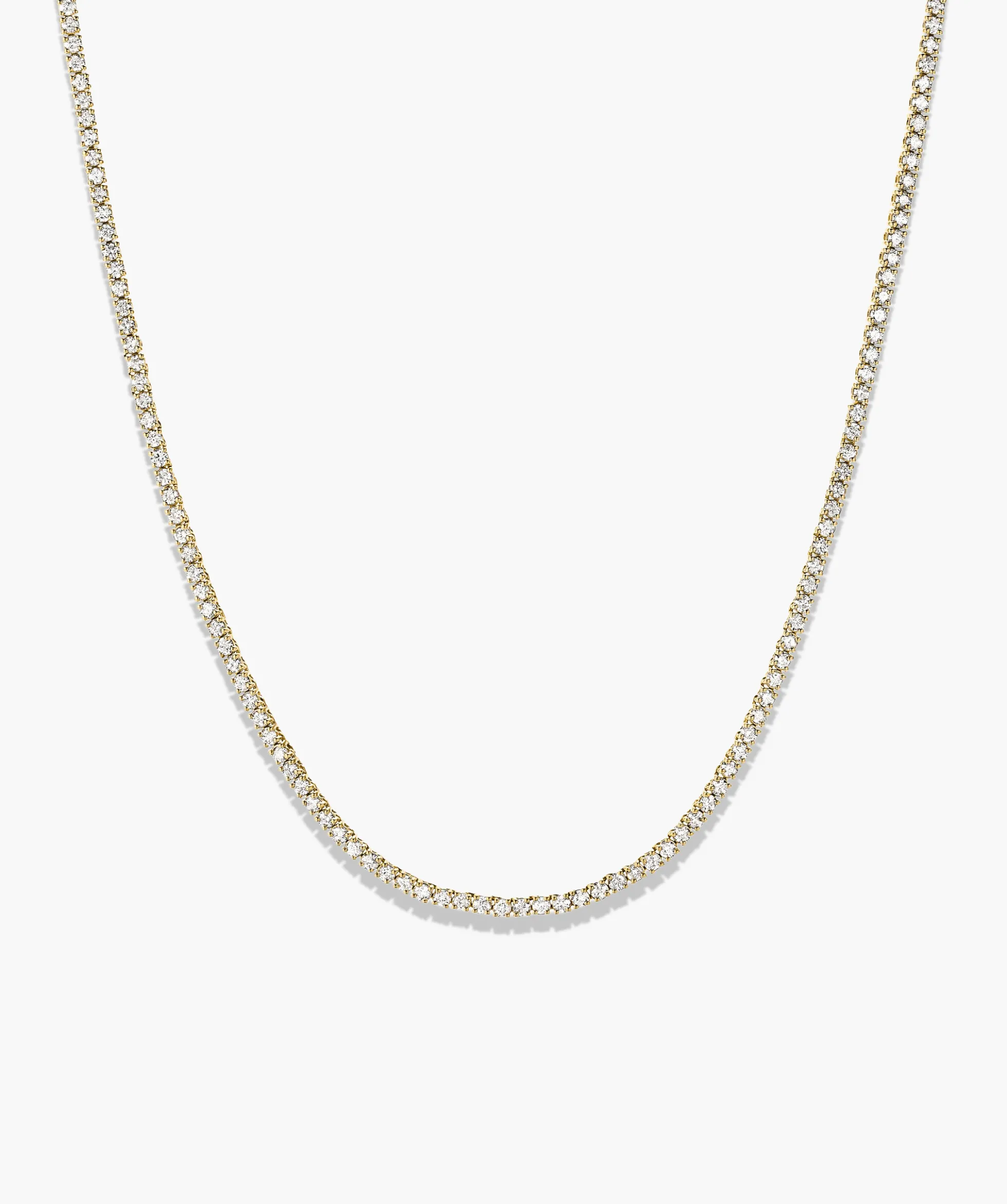 Diamond Tennis Necklace 1.8mm