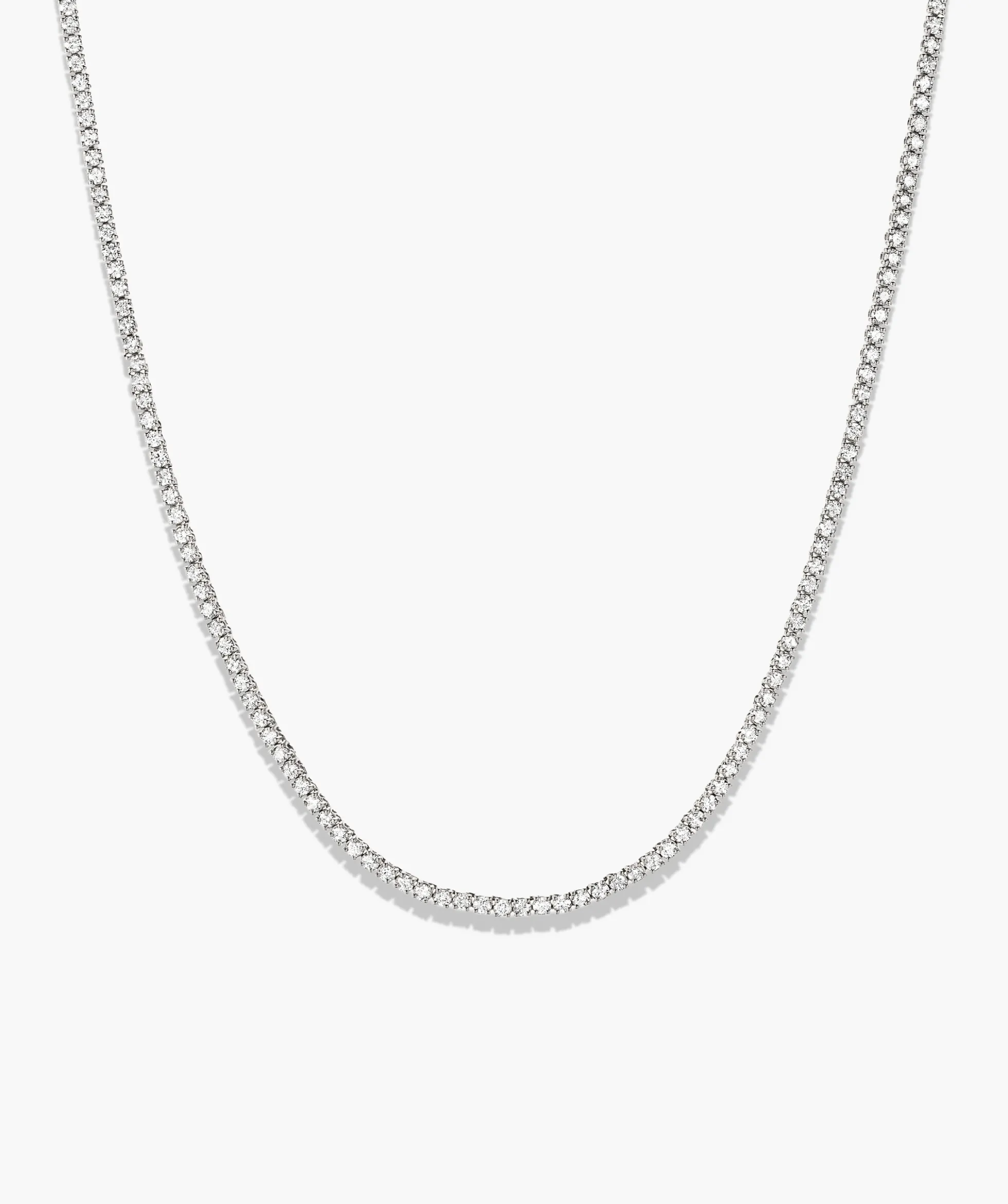 Diamond Tennis Necklace 1.8mm