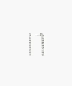 Drop Shot Tennis Earrings