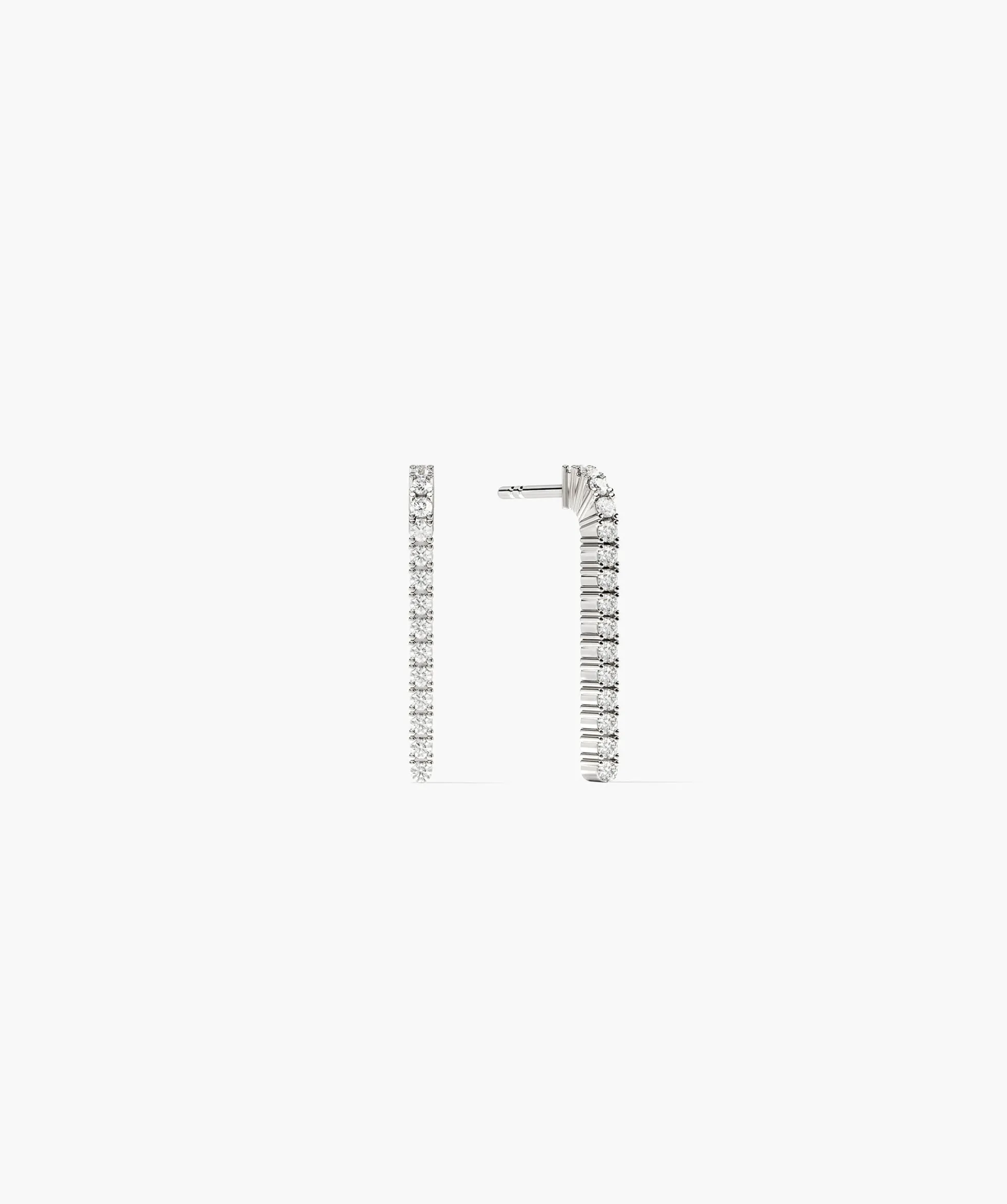 Drop Shot Tennis Earrings