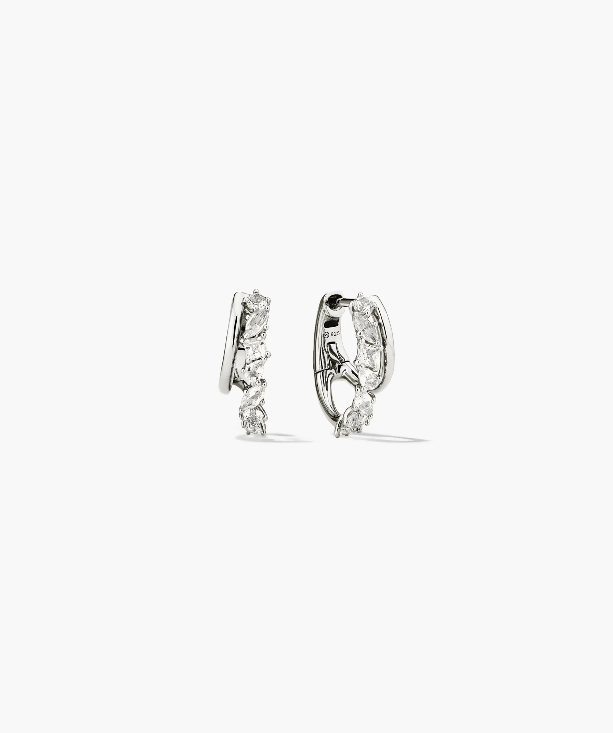 Ella Double Hoop