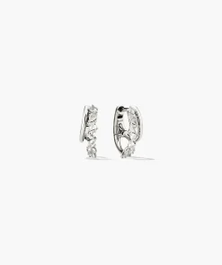 Ella Double Hoop