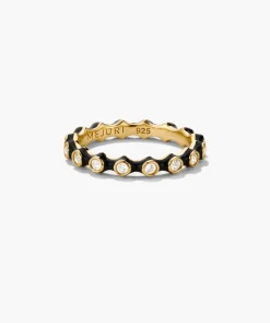 Enamel Charlotte Stacker Ring