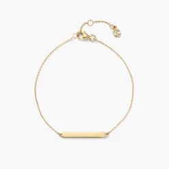 Engravable Bar Bracelet