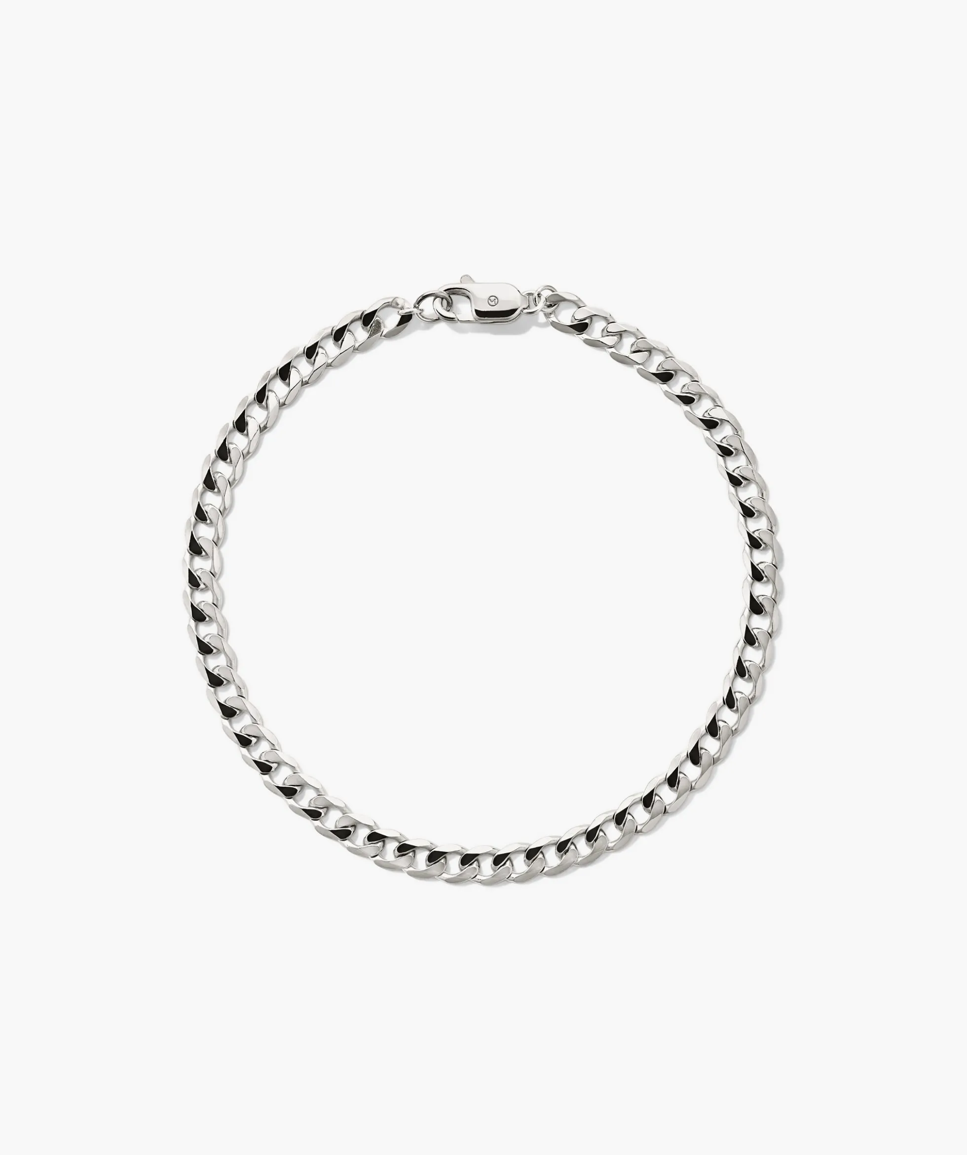 Flat Curb Chain Bracelet