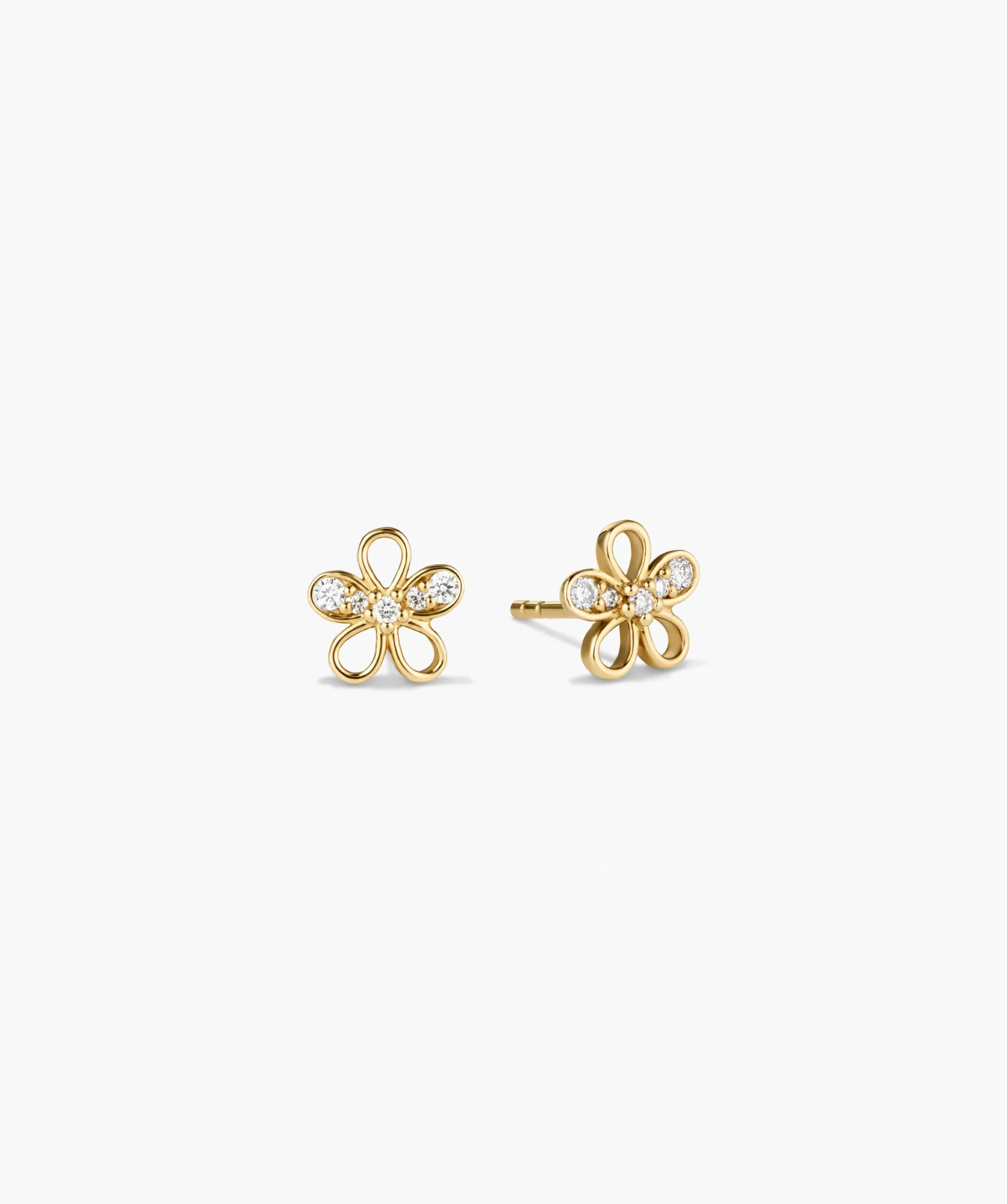 Fleurette Mini Studs