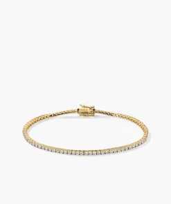 Lab Grown Diamond Tennis Bracelet 1.8mm
