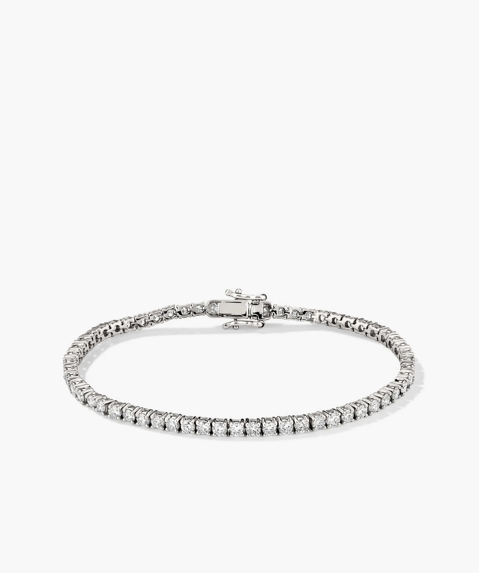Lab Grown Diamond Tennis Bracelet 2.5mm