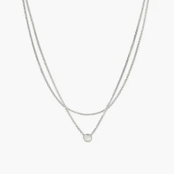 Layered Opal Necklace