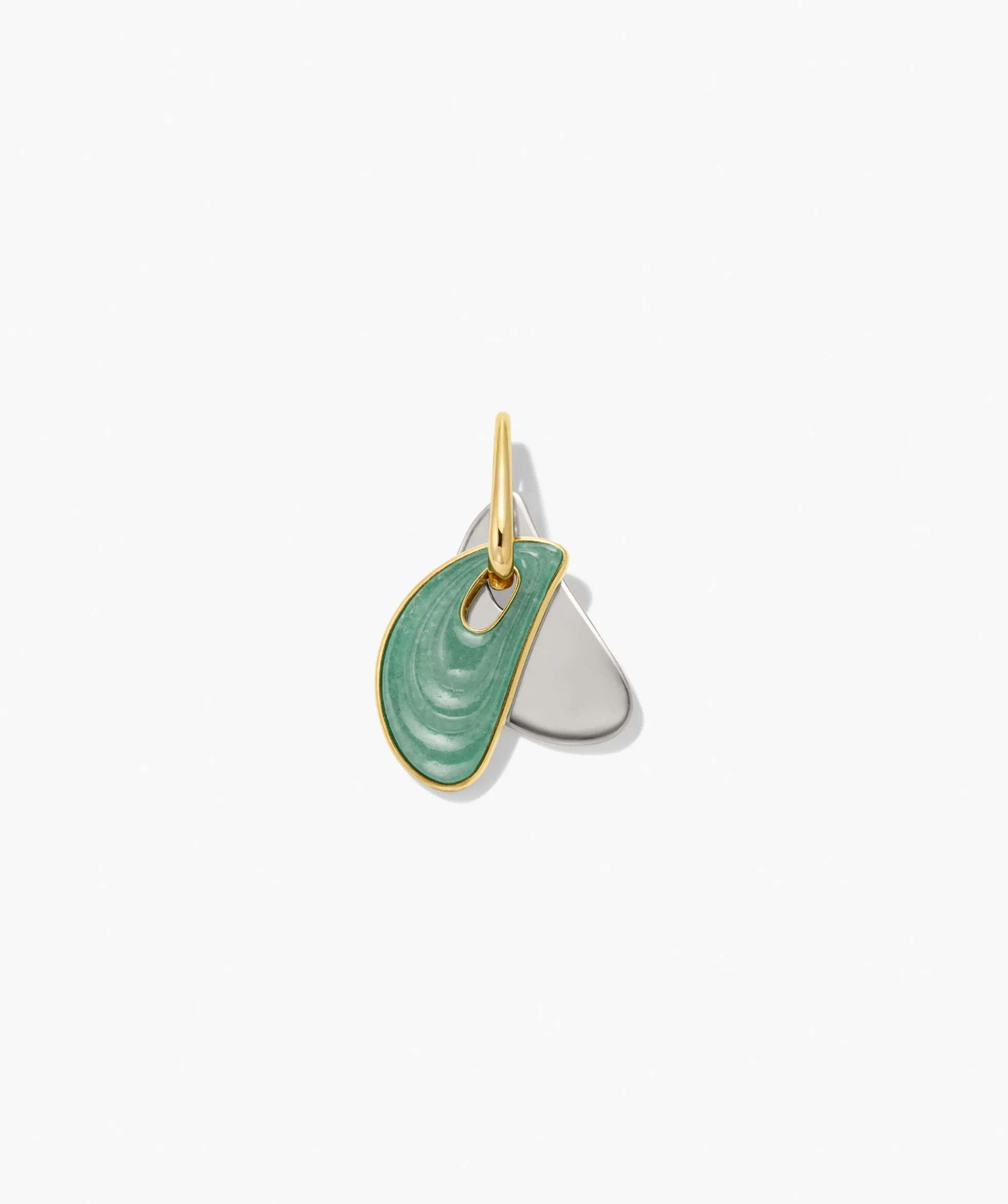 Marina Carved Stone Charm