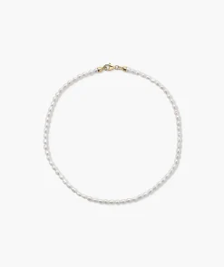 Micro Pearl Anklet