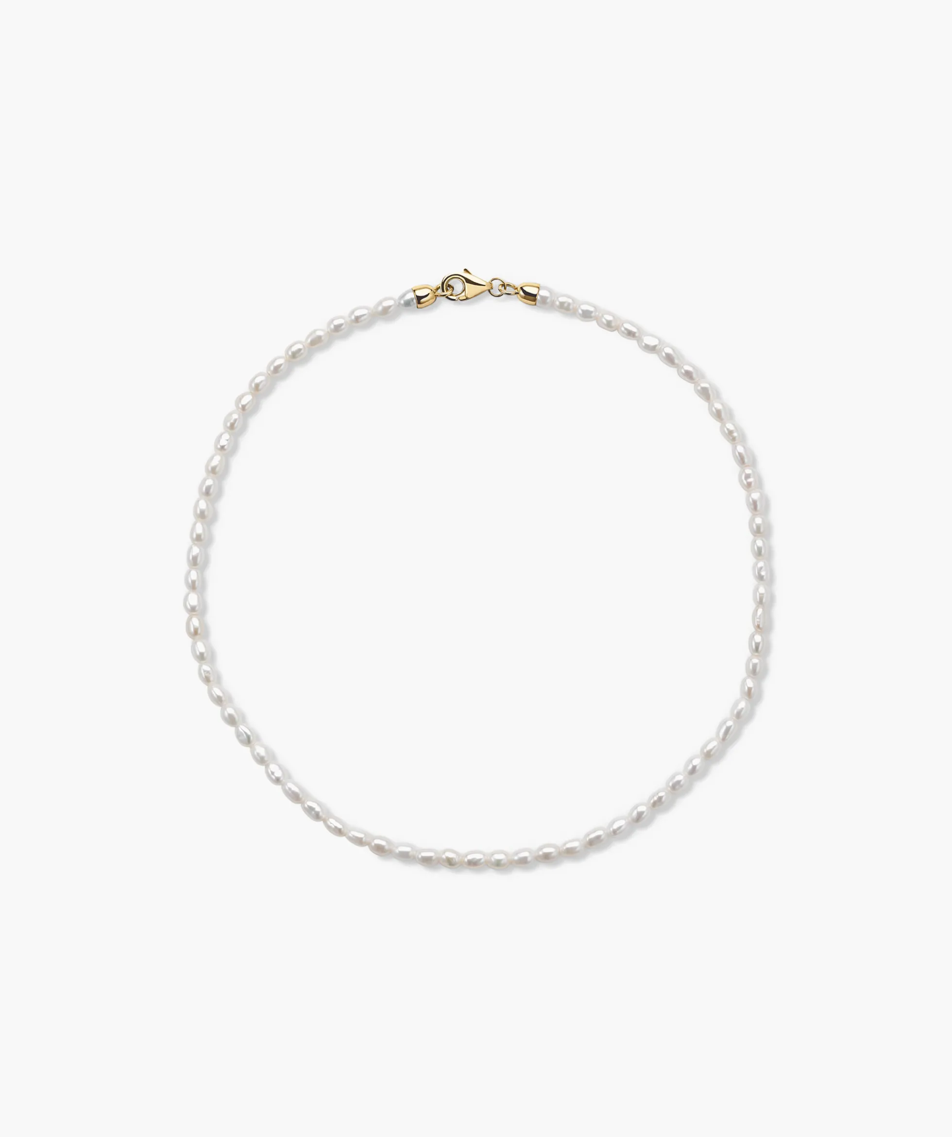 Micro Pearl Anklet