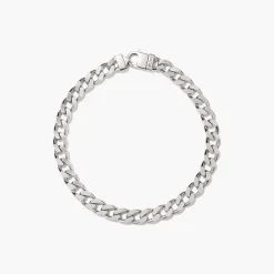 5mm Curb Chain Bracelet