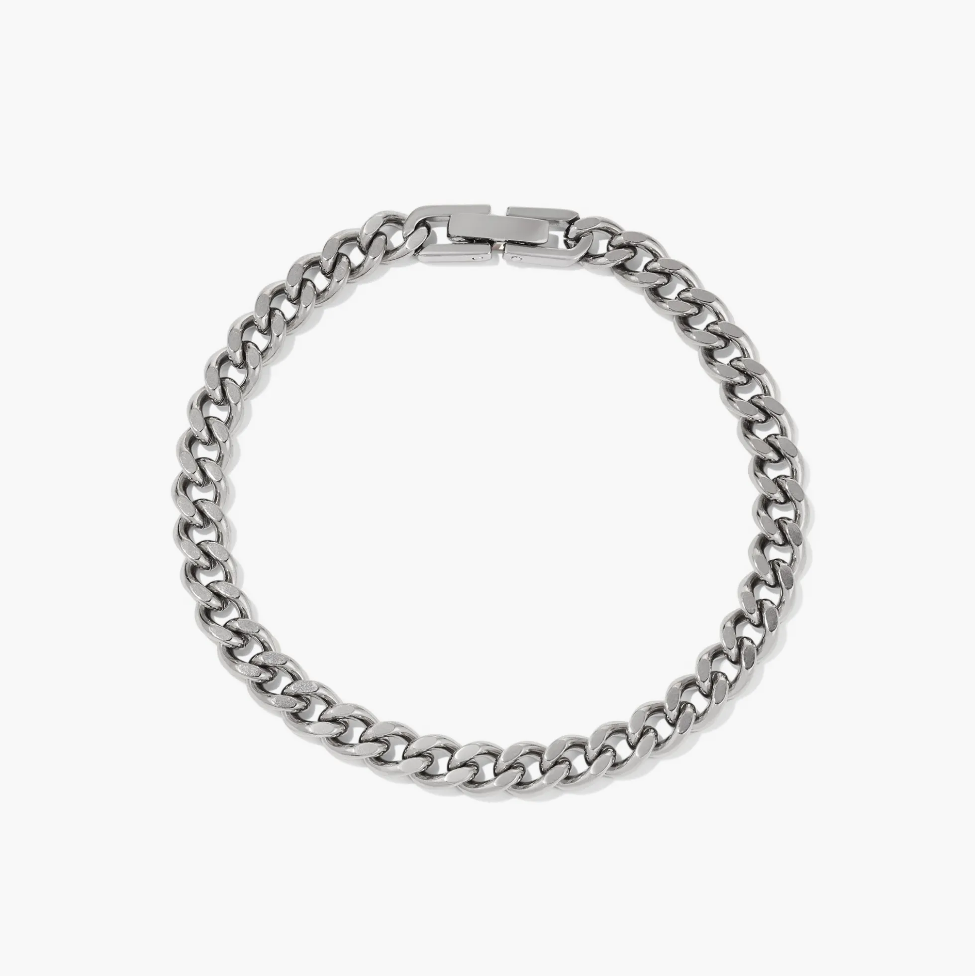 5mm Curb Chain Bracelet
