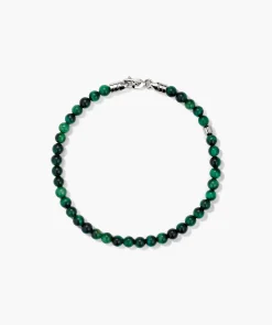 4mm Gemstone Beaded Bracelet
