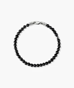 4mm Gemstone Beaded Bracelet