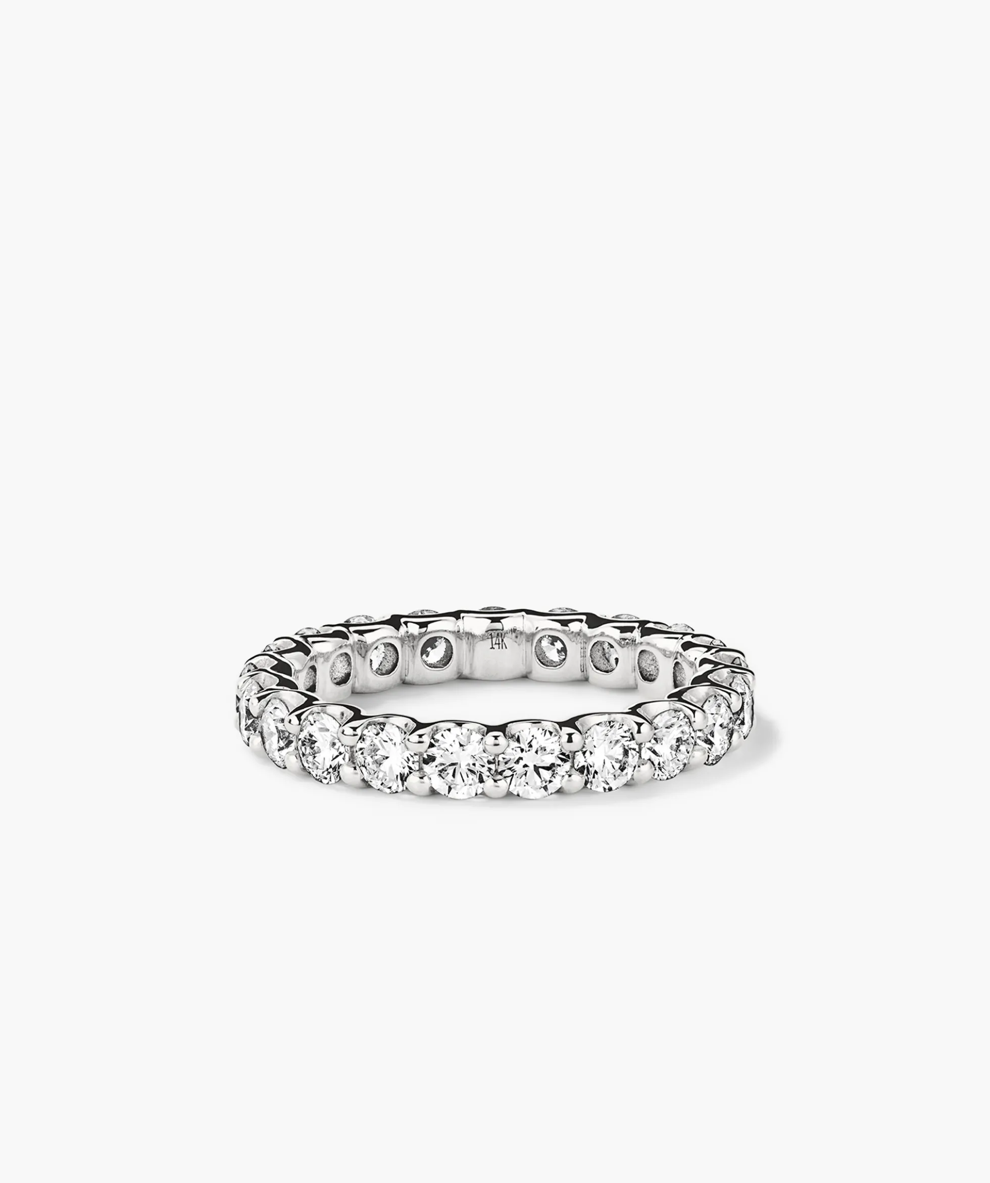 3mm Lab Grown Diamond Eternity Band