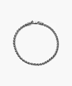 3.3mm Wheat Chain Bracelet