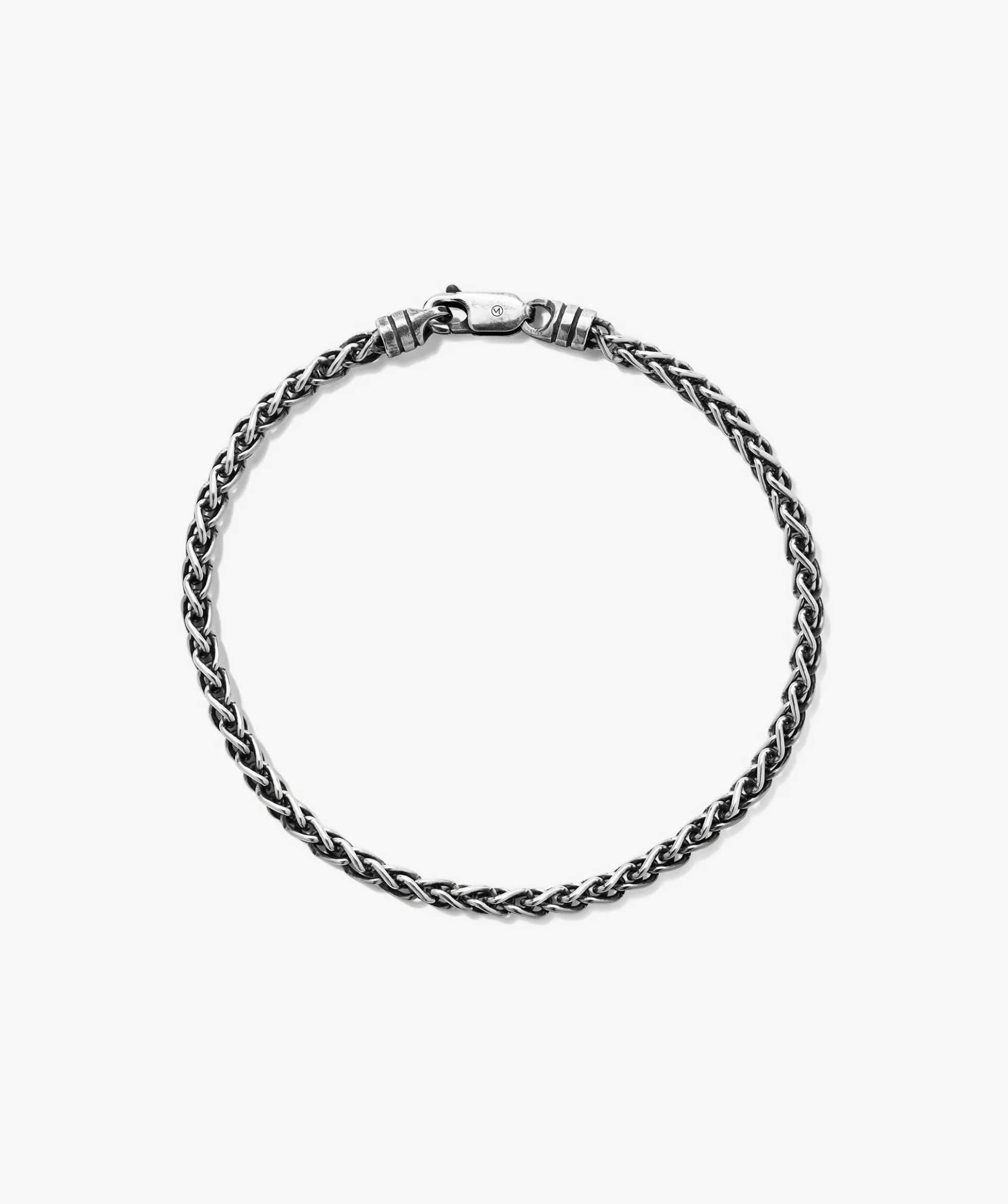 3.3mm Wheat Chain Bracelet