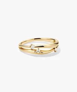 Open Dôme Lab Grown Diamond Ring