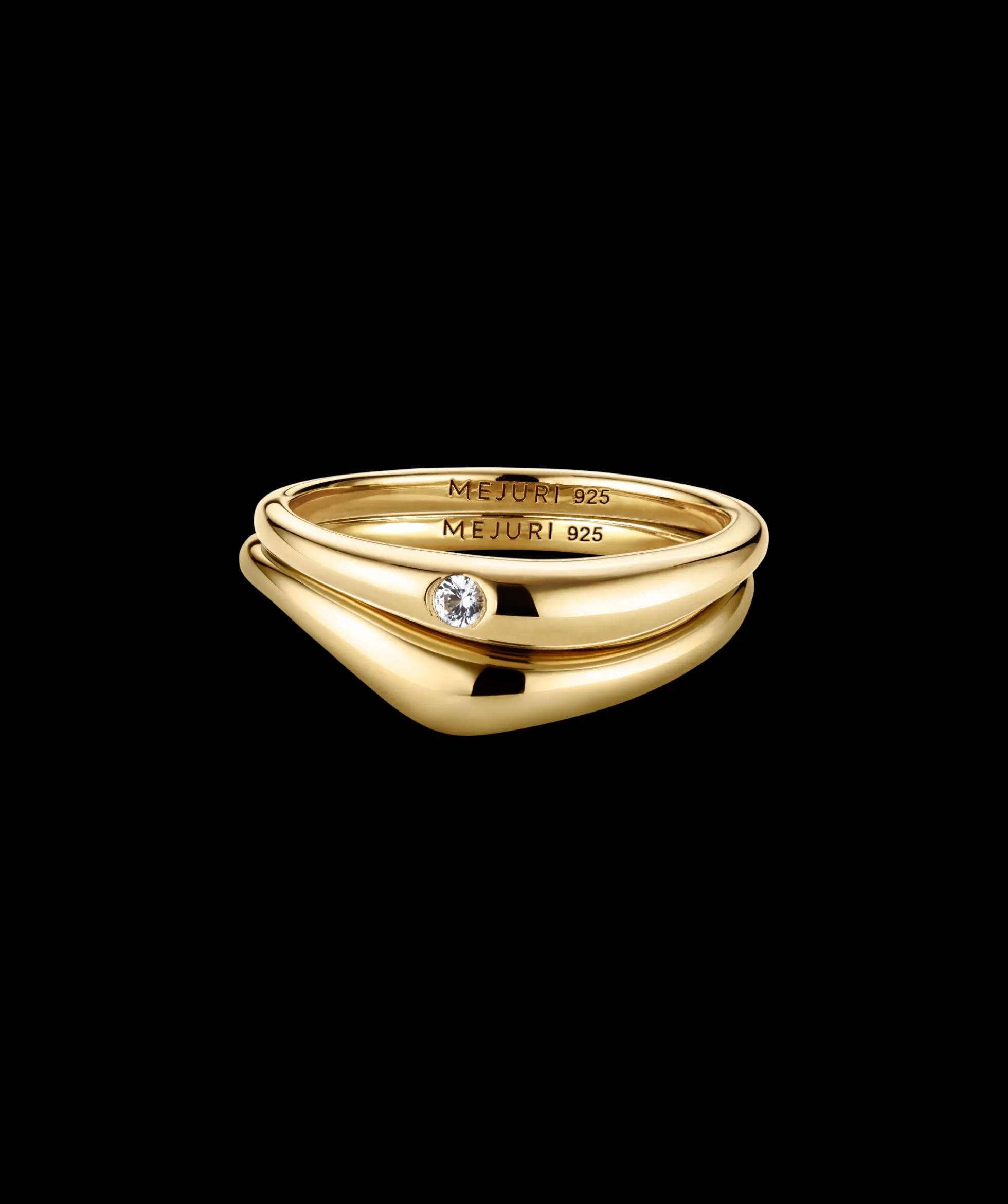 Organic Dôme Nesting Ring Set