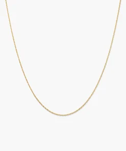 Oval Link Chain Necklace