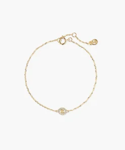 Pavé Diamond Evil Eye Bracelet