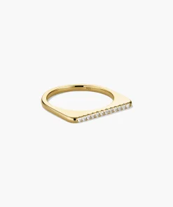 Pavé Puzzle Stacking Ring