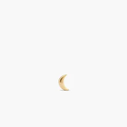 Piercing Studio - Moon Flat Back Stud