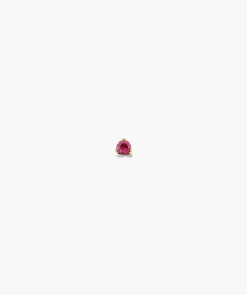 Piercing Studio - Single Gemstone Mini Flat Back Stud