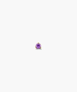 Piercing Studio - Single Gemstone Mini Flat Back Stud