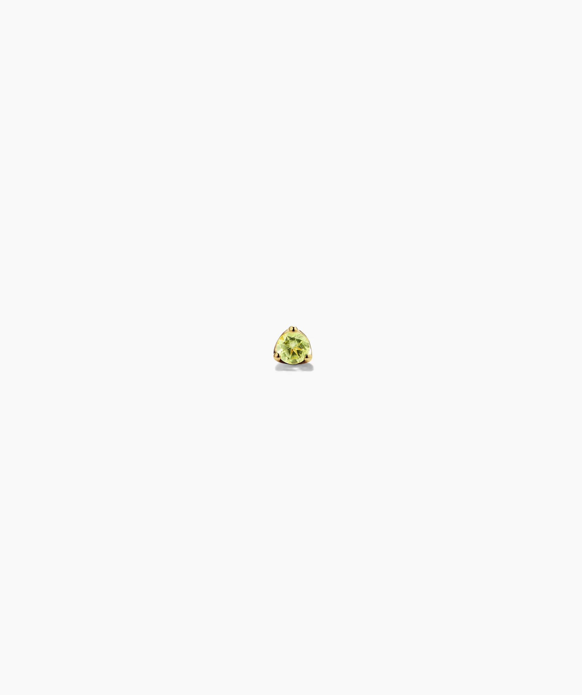 Piercing Studio - Single Gemstone Mini Flat Back Stud
