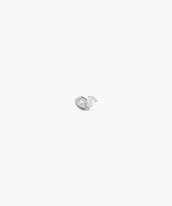 Piercing Studio - Two of Hearts Lab Grown Diamond Stud