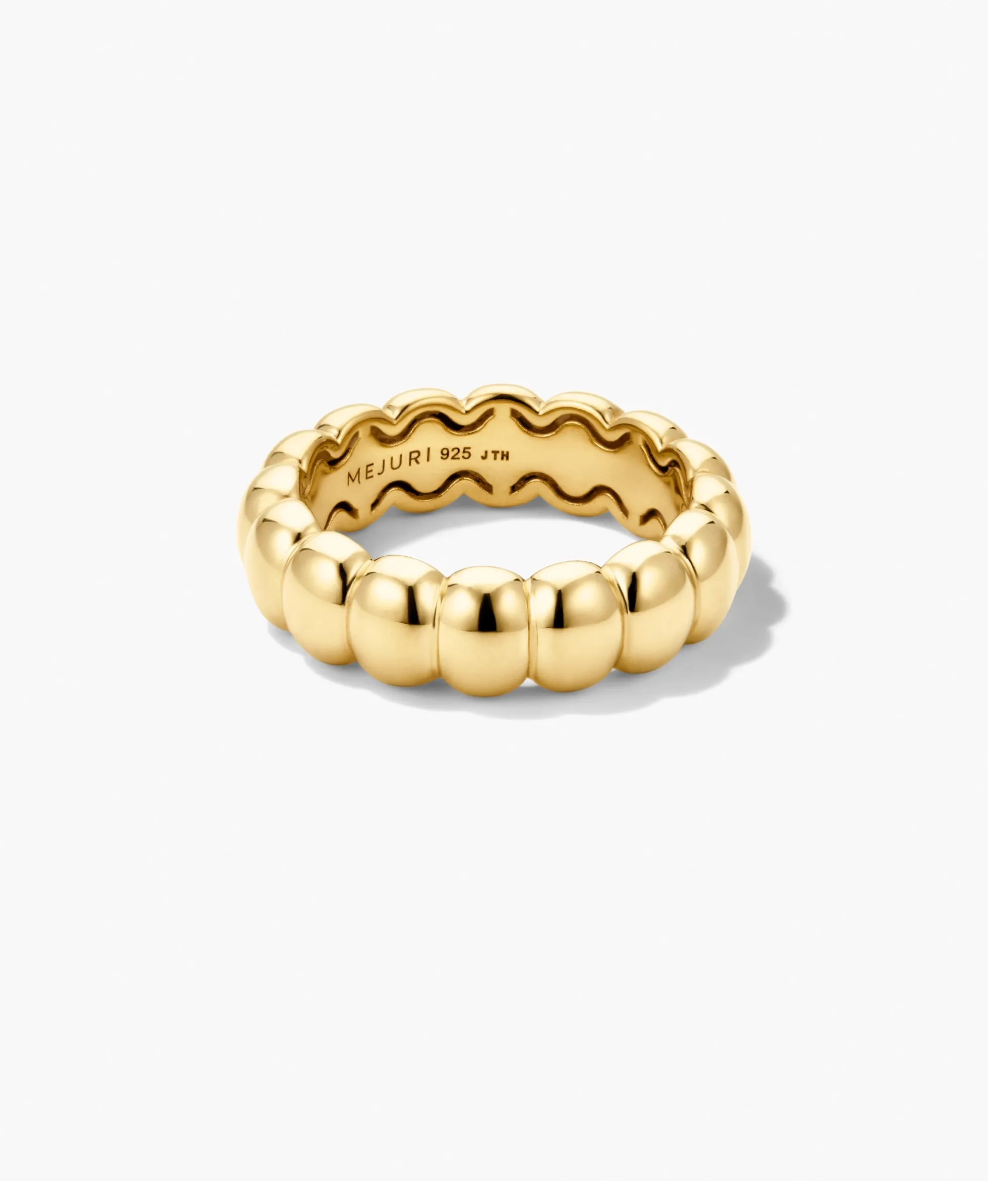 Puffy Charlotte Stacker Ring