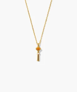 Puzzle Pendant Necklace
